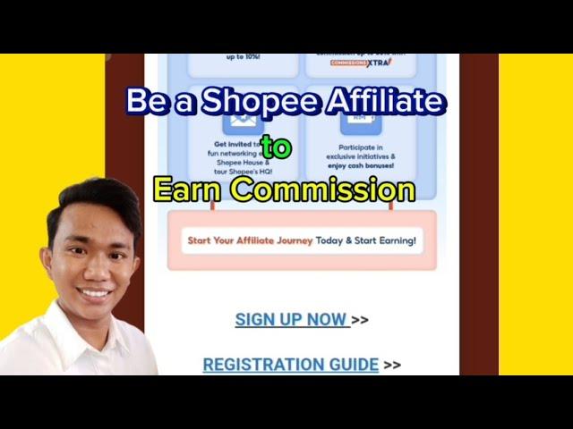 How to be a Shopee Affiliate 2024 | Step by Step Process| Extra Income| Affiliate Marketing Ph