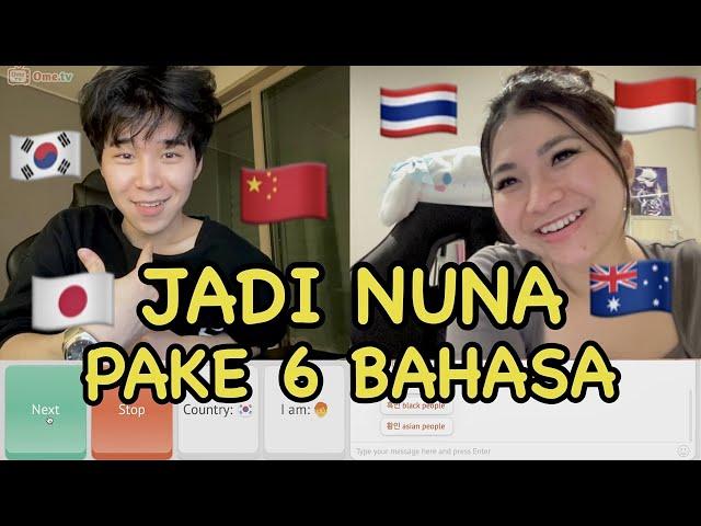 (ENG SUB) becoming Nuna who speak 6 languages on OmeTV 