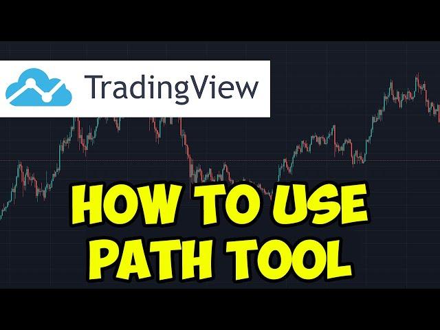 How To Draw a Path On TradingView (2022)