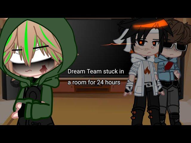 The Dream Team stuck in a room for 24 hours || DNF? || Part one