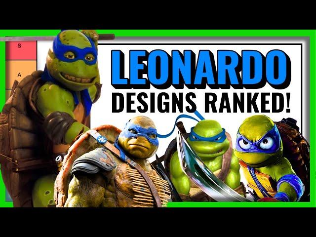 TMNT Evolutions: Ranking Leonardo's On-Screen Designs