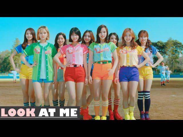 TWICE - "LOOK AT ME (날 바라바라봐)" - F/MV