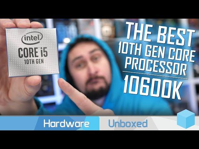 Intel Core i5 10600K vs. Ryzen 5 3600 & R7 3700X