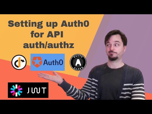 Setting up Auth0 for API authentication and authorization