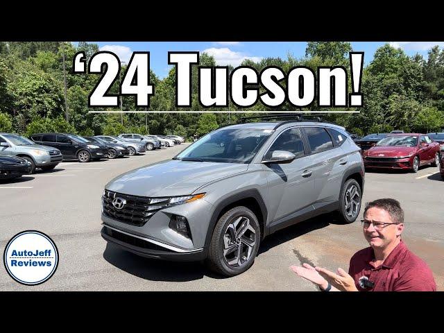 2024 Hyundai Tucson Key Features Inside & Out! Why it Makes Sense