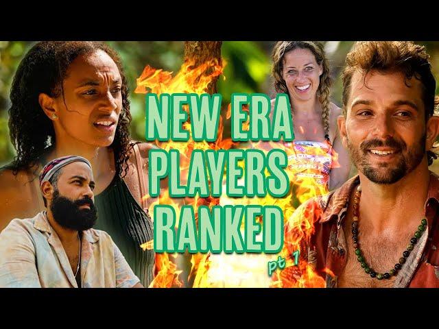 Top 15 New Era Survivor Players Part 1