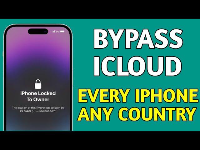 How To Unlock Every iCloud Activation Lock In WorldBypass iCloud Activation Lock 2025