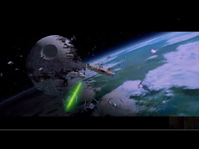 Star Wars VI: Return of the Jedi - Space Battle of Endor Supercut