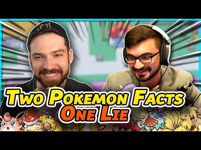 Two Pokemon Facts, One LIE With MandJTV