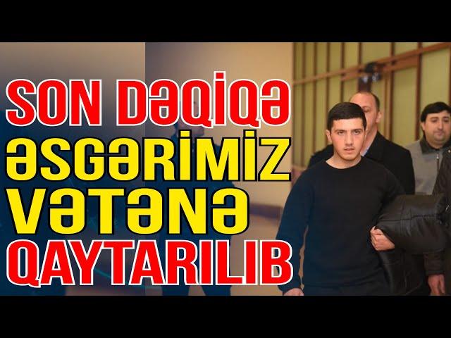 SON DƏQİQƏ️Azaraq Ermənistana keçən Azərbaycan əsgəri Vətənə qaytarılıb-Xəbəriniz Var?Media Turk TV