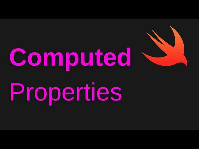 Computed Properties in Swift 5 (Xcode 12, 2020, Swift Beginners) - iOS Development