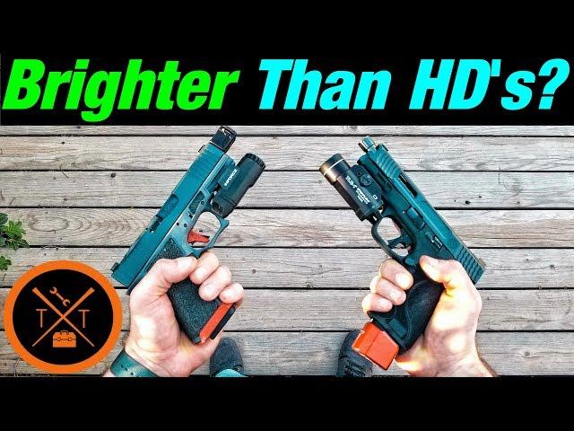 NEW Night Fision Sights Review