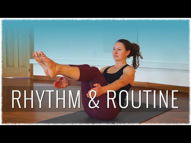 Vinyasa Yoga w/ Fiji McAlpine: Rhythm & Routine