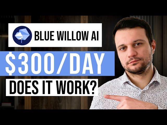 Make Money Selling AI-generated Art In 2025 | Blue Willow Tutorial