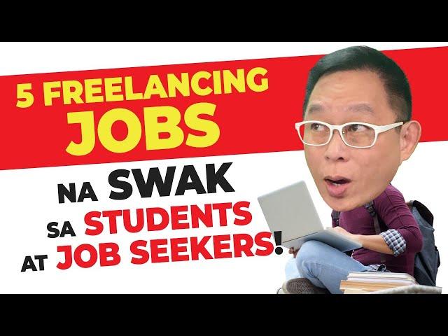 5 Freelancing Jobs Na Swak Sa Students At Job Seekers! | Chinkee Tan