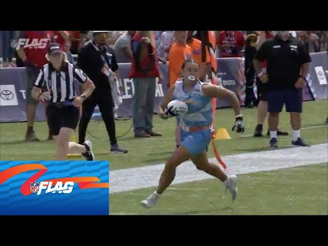 Apex Predators vs. Bad Rabbits Highlights | NFL FLAG Football