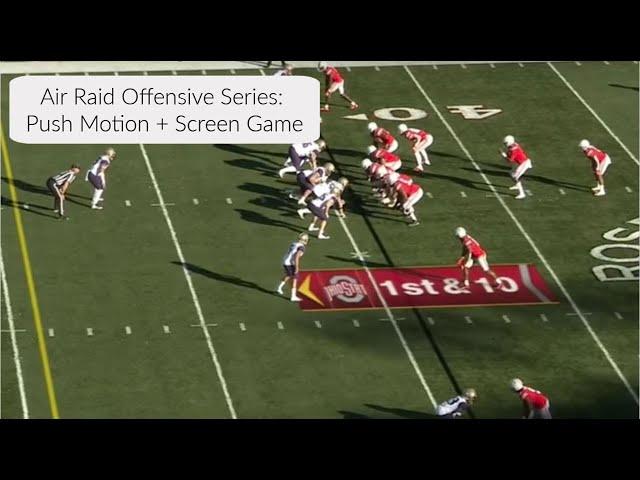 Air Raid Offensive Series: Push Motion + Air Raid Screens