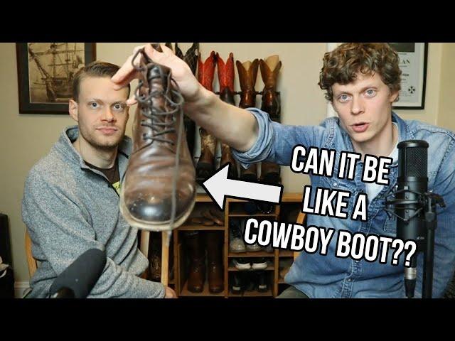 How Cowboy Boots Change Your Perspective on Footwear (with LEVI JAMES!)