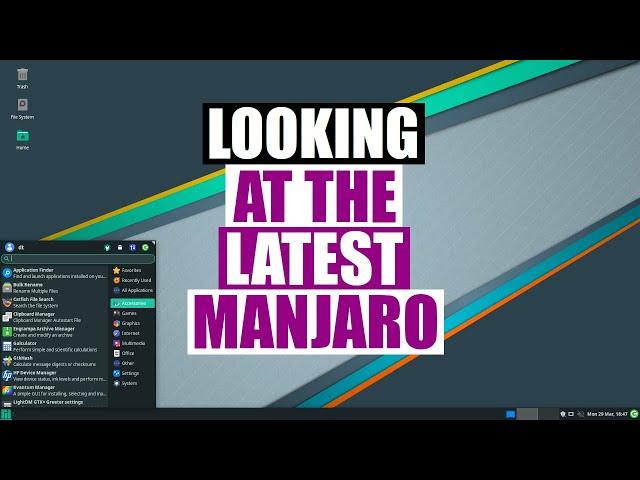 A Quick Look At Manjaro 21.0 "Ornara" Xfce