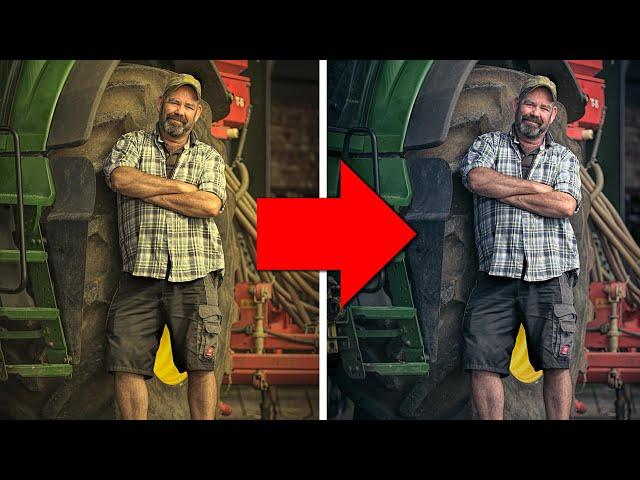 QUICK FIX for Colour Correcting Images in Photoshop