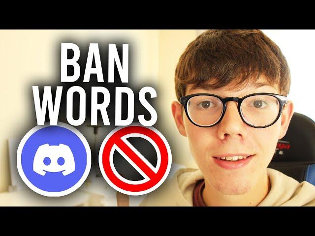 How To Ban Words On Discord With Dyno [Easy Guide] | Censor Words On Discord