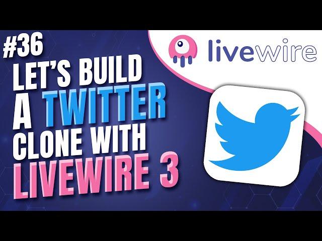 Build a Twitter clone with Livewire 3 & Laravel Reverb | #36 - Who To Follow Page part 2