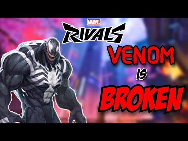 VENOM IS OVER POWERED IN MARVEL RIVALS