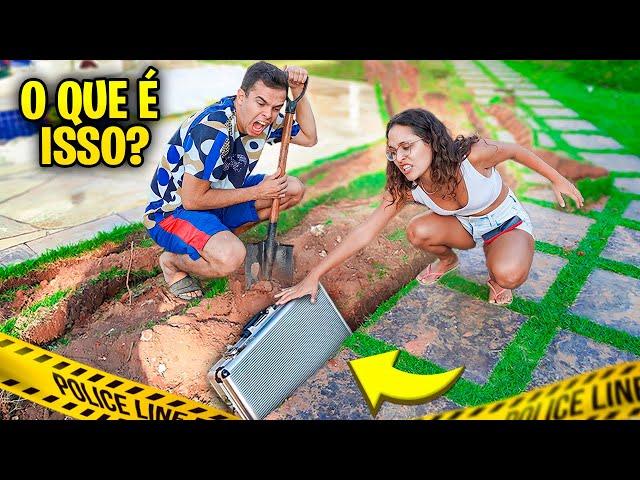 24 ENIGMAS EM 24 HORAS!! TIVEMOS UMA SURPRESA!