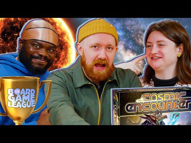 Let's Play COSMIC ENCOUNTER | Board Game League