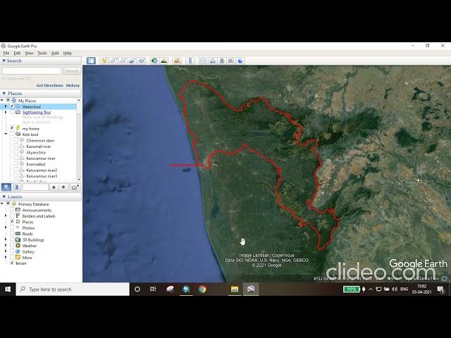 Export Google Earth Data to GIS