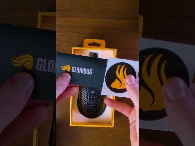 Glorious Model O 2 Gaming Mouse Unboxing #shorts