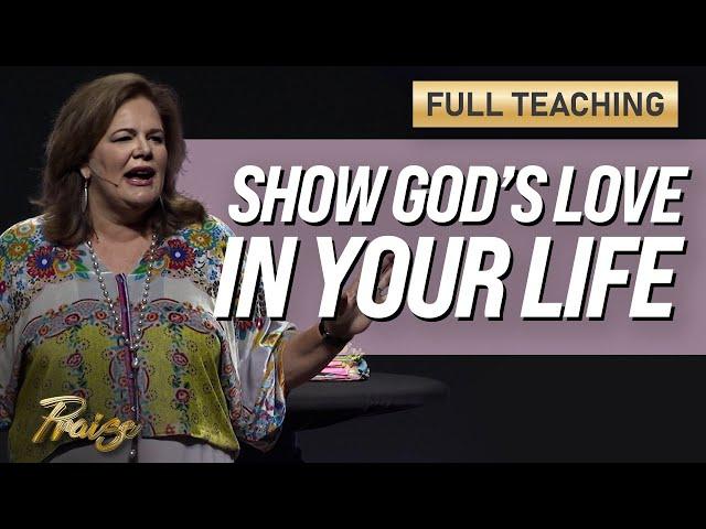 Lisa Harper: Can You Spread God's Word in the World Today? (Full Teaching) | Praise on TBN