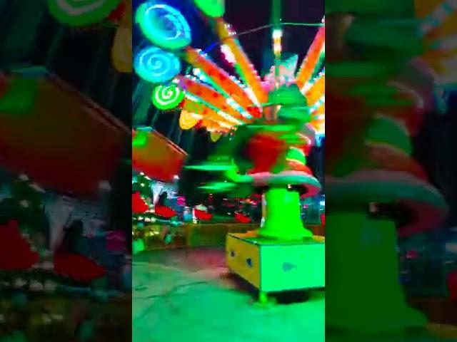 ASMR SKY RANCH Toy Swing #shorts #asmr #themepark #ride #toys