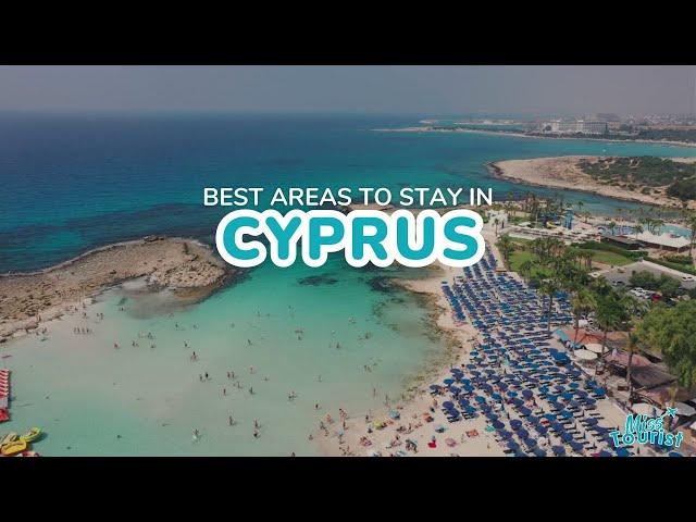 ️ Where to Stay in Cyprus: Discover Beachfront Resorts and Charming Villages + Map! ️