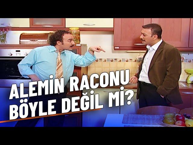 Bu nasıl racon Hacı Osman? - Burhan Altıntop