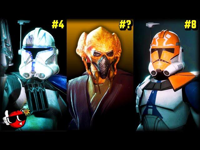 Top 10 Battlefront 2 CLONE WARS Mods RANKED Worst to Best