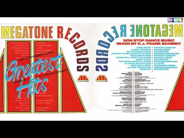 MEGATONE GREATEST HITS  Non-Stop 1984 Dance Mix 80s Hi-NRG Italo Disco Electronic Synth Dance 80s