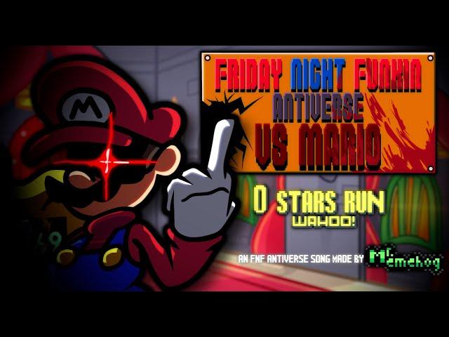 (FNF Antiverse) Vs.  MARIO OST: 0-Stars Run