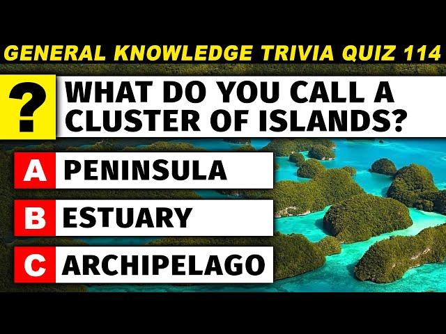 Can You Beat The Ultimate Trivia Quiz? 50 Mixed General Knowledge Questions and Answers - Part 114