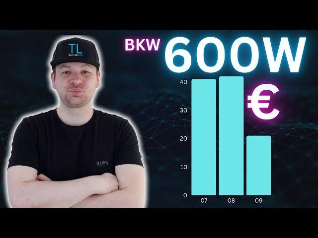 6 Monate 600 Watt Balkonkraftwerk - Ertrag meines BKW halbiert  | TechnikLoft