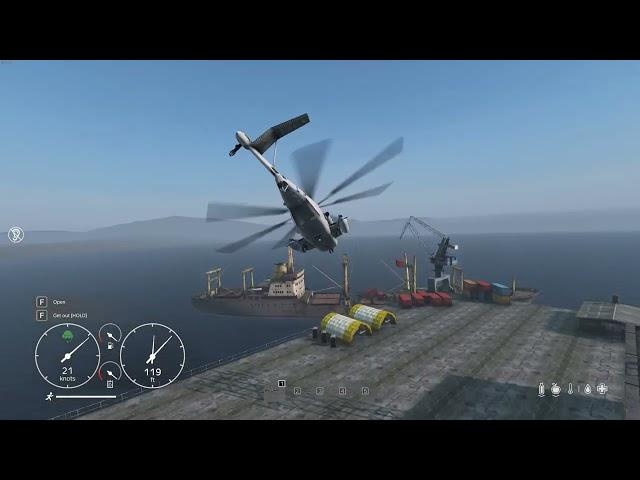 Dayz - RedFalcon Flight System - Helicopters - CH-53e SuperStallion