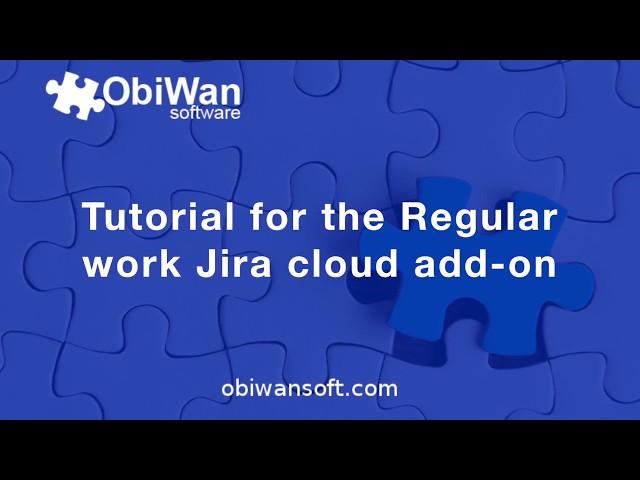 Recurring tasks Jira add-on Tutorial Video