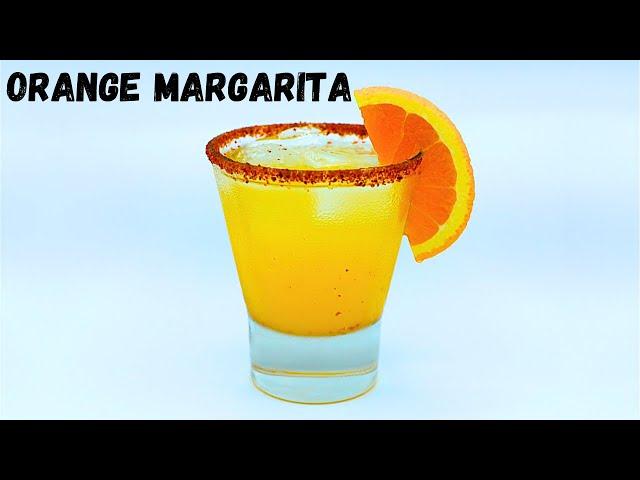 Orange Margarita Recipe | Easy Tequila Cocktail