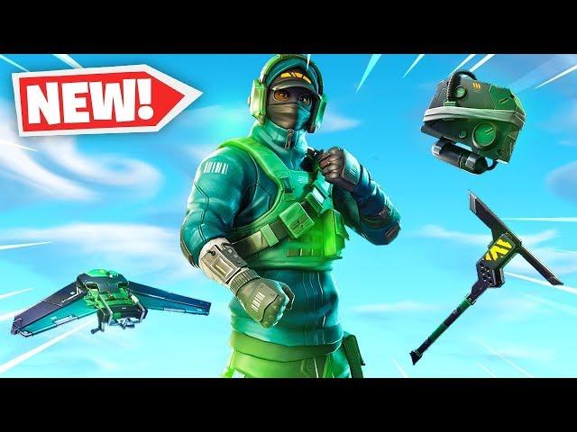  *NEW* REFLEX SKIN Bundle + Giveaways - Fortnite Battle Royale