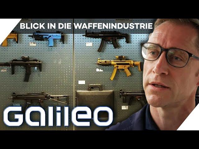 Moral egal? Der Blick in die Waffenindustrie | Galileo | ProSieben