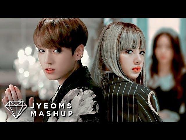 BTS & BLACKPINK - BLOOD, SWEAT & TEARS X WHISTLE (MASHUP)