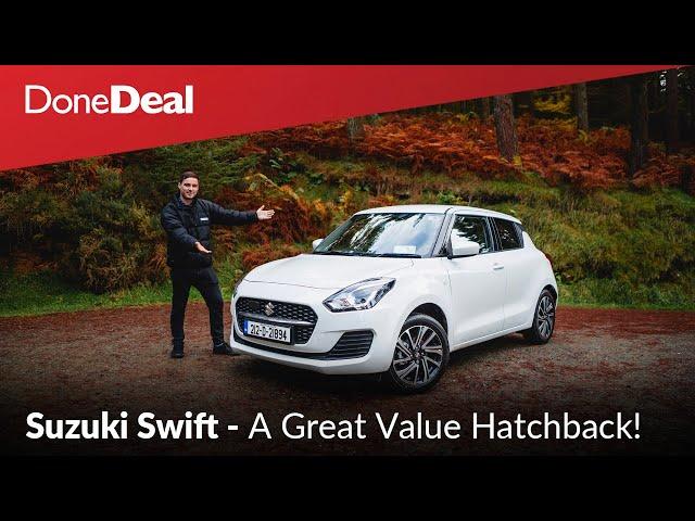 Suzuki Swift Hatchback Review | Facelift | Donedeal