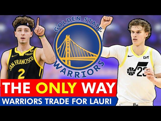 Warriors Today: The ONLY WAY The Warriors Can TRADE For Lauri Markkanen | Warriors Rumors