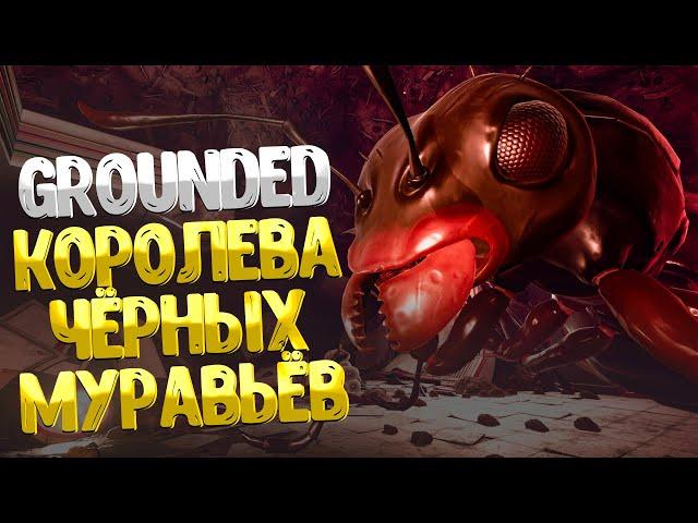 Grounded  КОРОЛЕВА ЧЁРНЫХ МУРАВЬЁВ / ГДЕ НАЙТИ РЕЦЕПТЫ УГОЩЕНИЙ ДЛЯ КОРОЛЕВЫ / КОРОЛЕВСКАЯ ДИЛЕММА