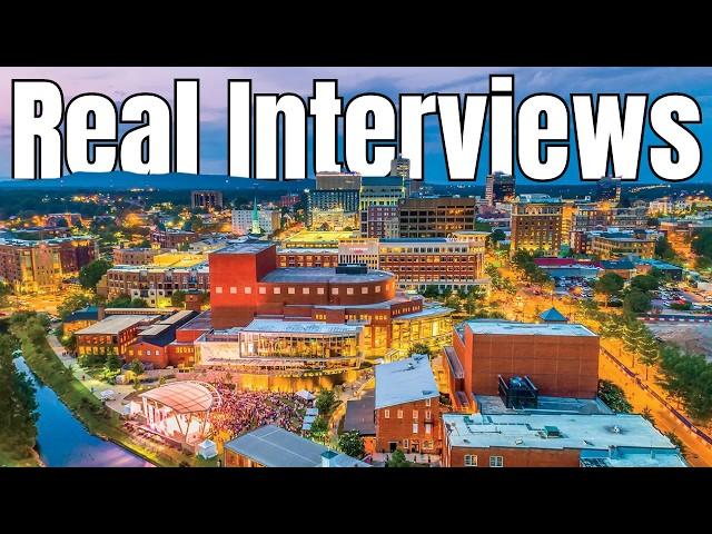 What do Greenville, SC Locals say about the city | What it's like Living in Greenville SC